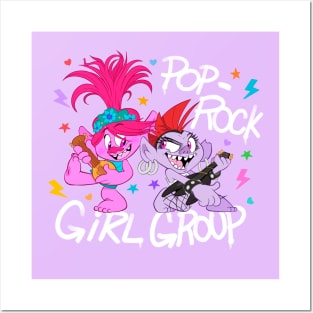 Pop-Rock Girl Group Posters and Art